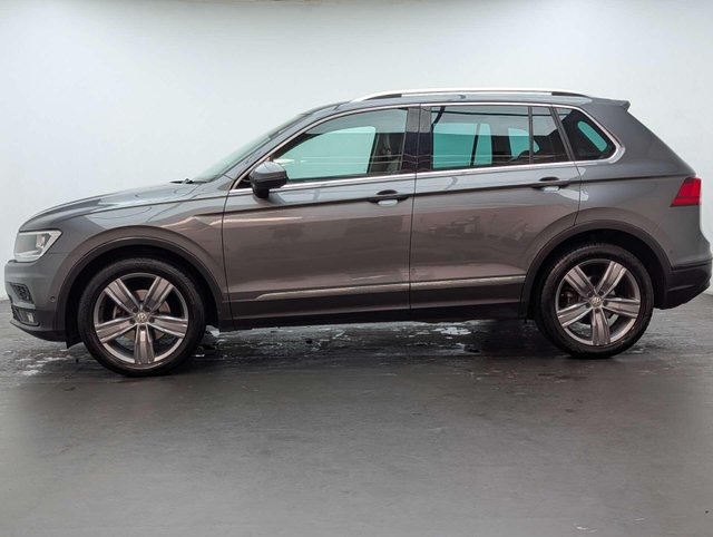 USED 2019 19 VOLKSWAGEN TIGUAN 1.5 Tiguan Match TSi Evo 5dr CLICK+COLLECT / HOME DELIVERY
