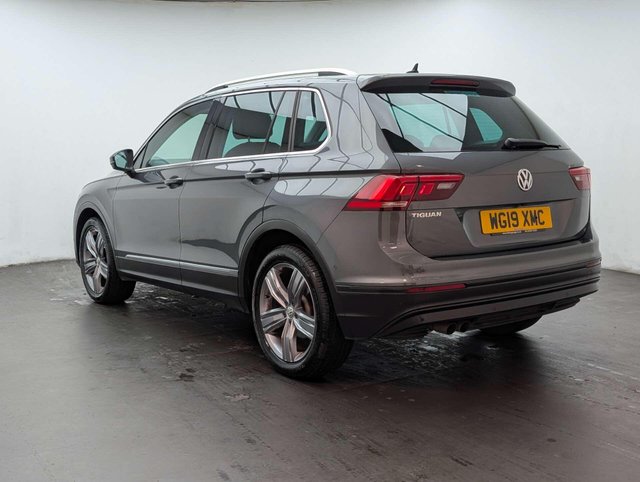 USED 2019 19 VOLKSWAGEN TIGUAN 1.5 Tiguan Match TSi Evo 5dr CLICK+COLLECT / HOME DELIVERY