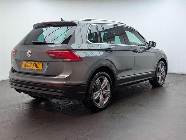 USED 2019 19 VOLKSWAGEN TIGUAN 1.5 Tiguan Match TSi Evo 5dr CLICK+COLLECT / HOME DELIVERY