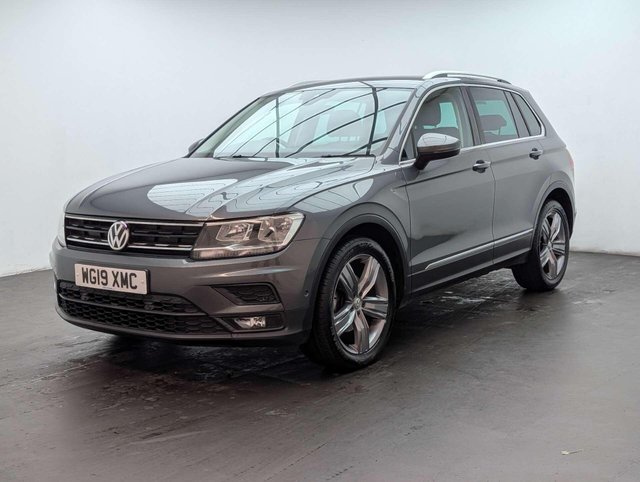 USED 2019 19 VOLKSWAGEN TIGUAN 1.5 Tiguan Match TSi Evo 5dr CLICK+COLLECT / HOME DELIVERY