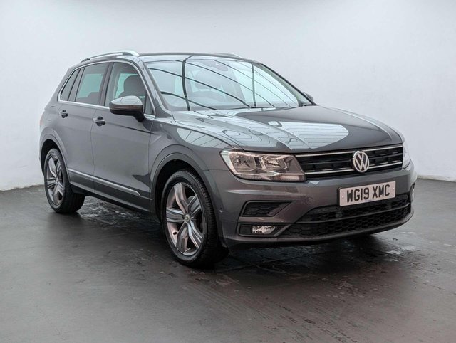 USED 2019 19 VOLKSWAGEN TIGUAN 1.5 Tiguan Match TSi Evo 5dr CLICK+COLLECT / HOME DELIVERY