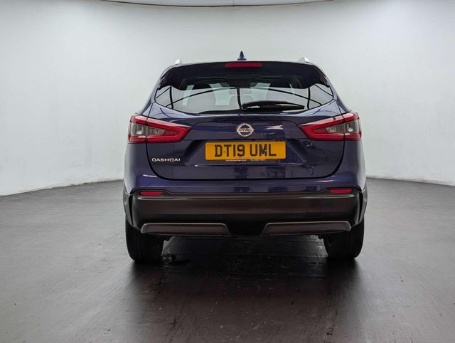 USED 2019 19 NISSAN QASHQAI 1.3 Qashqai N-Connecta DiG-T 5dr CLICK+COLLECT / HOME DELIVERY