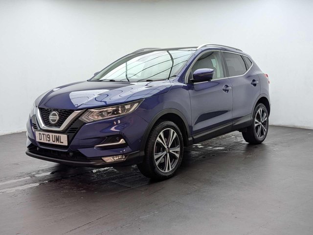 USED 2019 19 NISSAN QASHQAI 1.3 Qashqai N-Connecta DiG-T 5dr CLICK+COLLECT / HOME DELIVERY