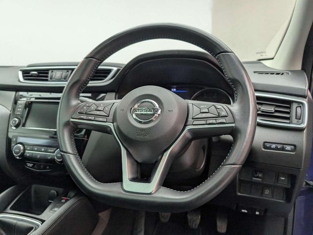 USED 2019 19 NISSAN QASHQAI 1.3 Qashqai N-Connecta DiG-T 5dr CLICK+COLLECT / HOME DELIVERY