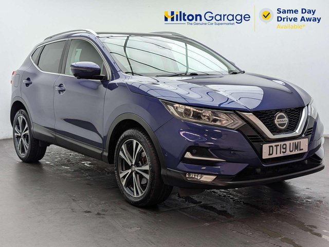 USED 2019 19 NISSAN QASHQAI 1.3 Qashqai N-Connecta DiG-T 5dr CLICK+COLLECT / HOME DELIVERY