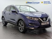 USED 2019 19 NISSAN QASHQAI 1.3 Qashqai N-Connecta DiG-T 5dr CLICK+COLLECT / HOME DELIVERY