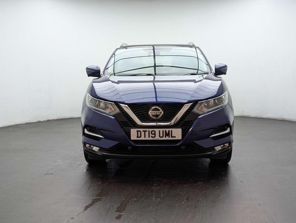 Used 2019 19 NISSAN QASHQAI 1.3 Qashqai N-Connecta DiG-T 5dr CLICK+COLLECT / HOME DELIVERY