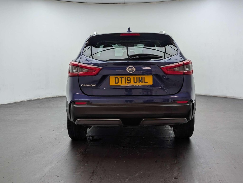 Used 2019 19 NISSAN QASHQAI 1.3 Qashqai N-Connecta DiG-T 5dr CLICK+COLLECT / HOME DELIVERY