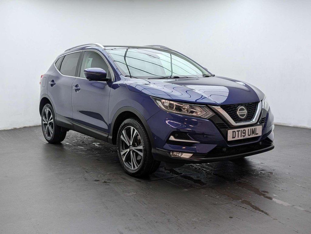 Used 2019 19 NISSAN QASHQAI 1.3 Qashqai N-Connecta DiG-T 5dr CLICK+COLLECT / HOME DELIVERY