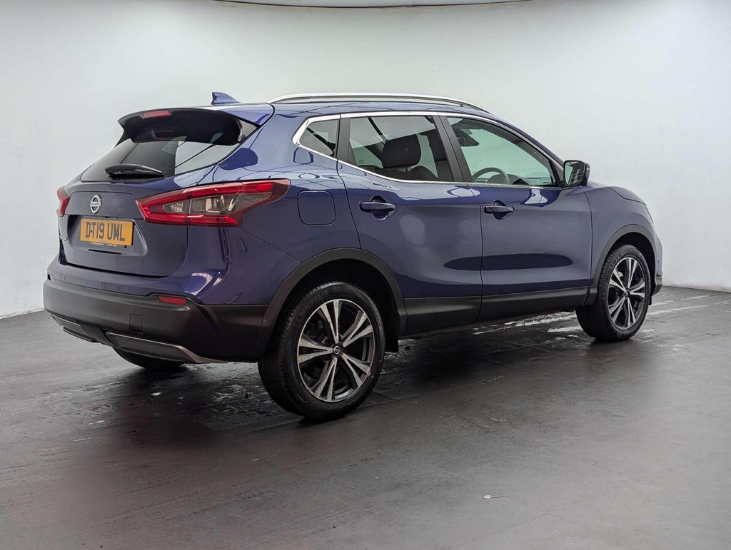 Used 2019 19 NISSAN QASHQAI 1.3 Qashqai N-Connecta DiG-T 5dr CLICK+COLLECT / HOME DELIVERY