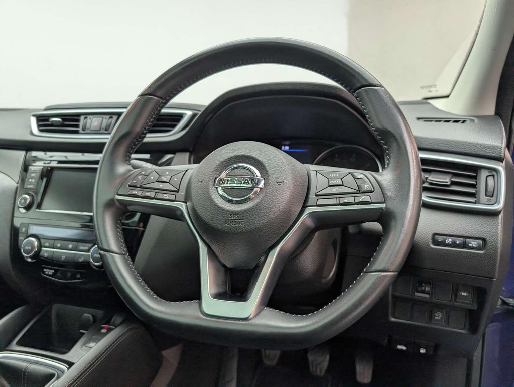 Used 2019 19 NISSAN QASHQAI 1.3 Qashqai N-Connecta DiG-T 5dr CLICK+COLLECT / HOME DELIVERY