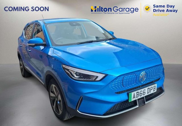 View our MG Zs MG ZS SE EV 5dr