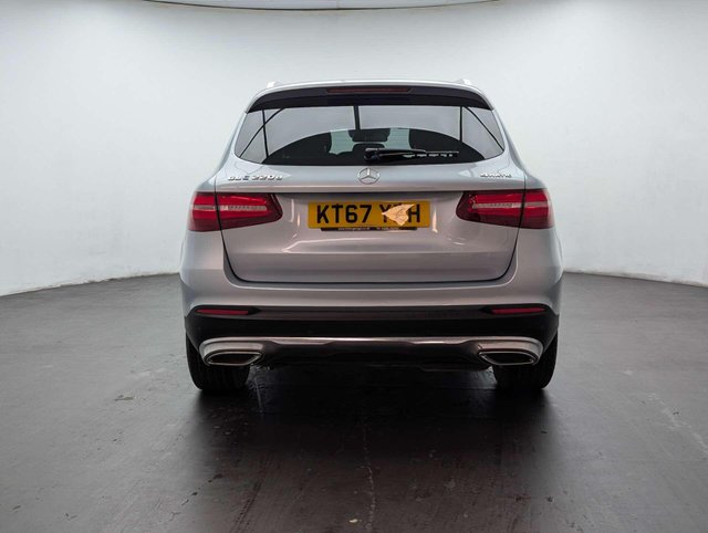 USED 2018 67 MERCEDES-BENZ GLC 2.1 GLC 220 D 4Matic Sport Premium+ Auto 4WD 5dr CLICK+COLLECT / HOME DELIVERY