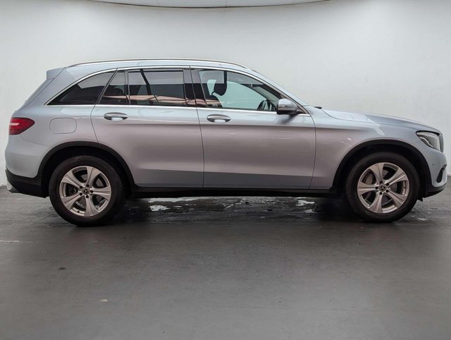 USED 2018 67 MERCEDES-BENZ GLC 2.1 GLC 220 D 4Matic Sport Premium+ Auto 4WD 5dr CLICK+COLLECT / HOME DELIVERY
