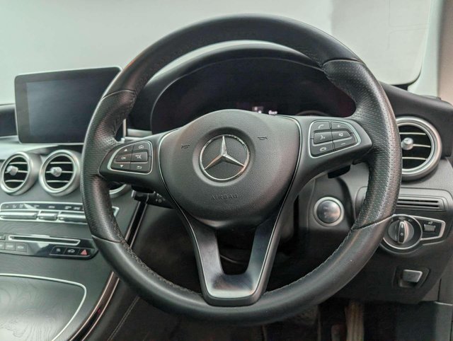 USED 2018 67 MERCEDES-BENZ GLC 2.1 GLC 220 D 4Matic Sport Premium+ Auto 4WD 5dr CLICK+COLLECT / HOME DELIVERY