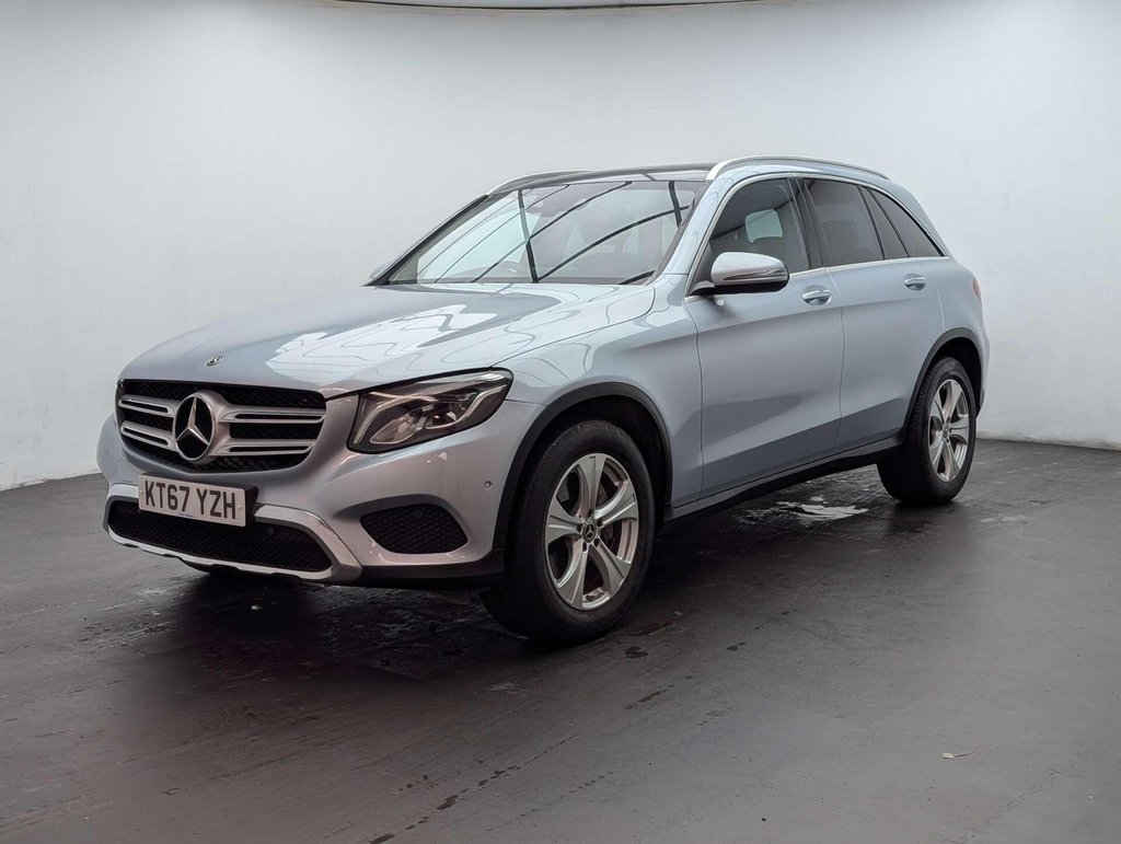 Used 2018 67 MERCEDES-BENZ GLC 2.1 GLC 220 D 4Matic Sport Premium+ Auto 4WD 5dr CLICK+COLLECT / HOME DELIVERY