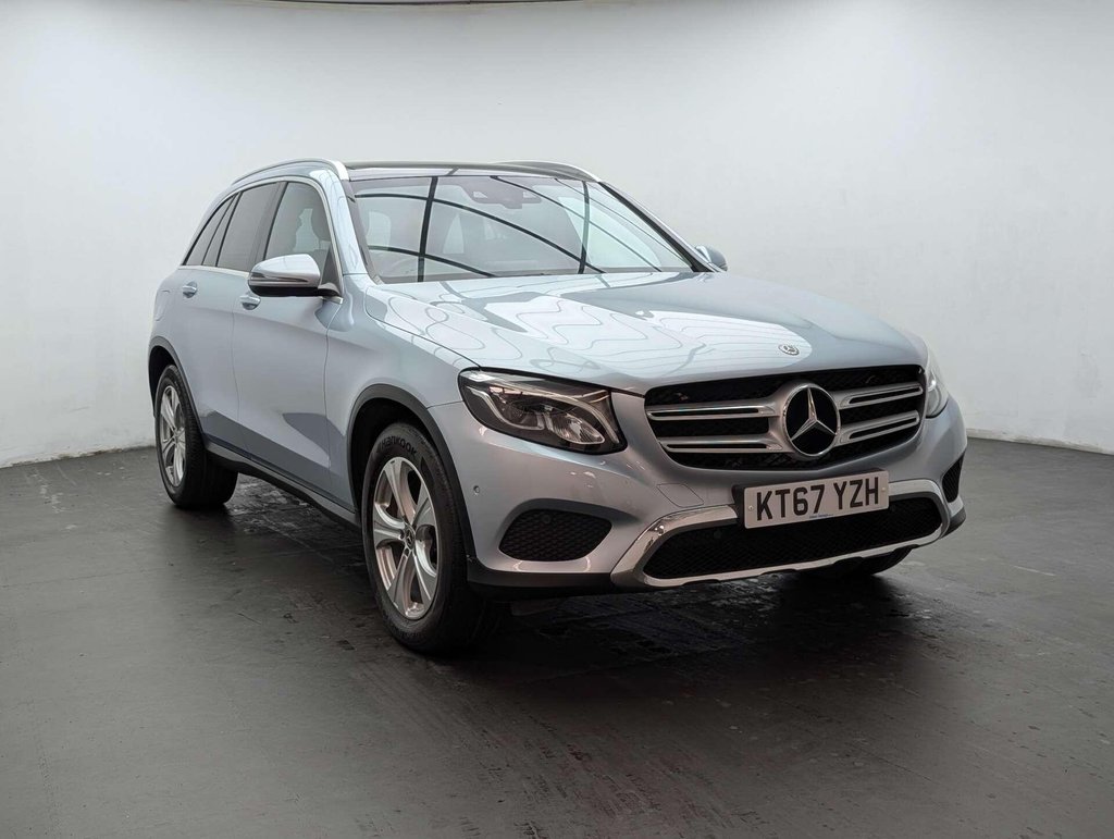 Used 2018 67 MERCEDES-BENZ GLC 2.1 GLC 220 D 4Matic Sport Premium+ Auto 4WD 5dr CLICK+COLLECT / HOME DELIVERY