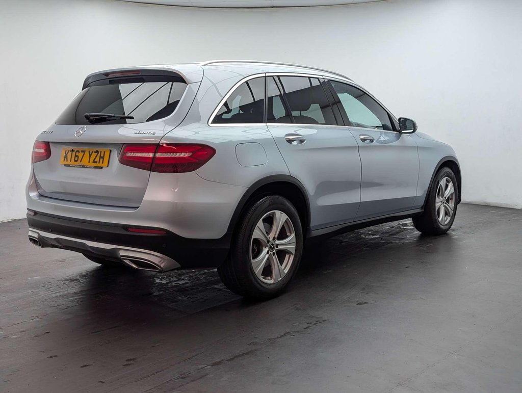 Used 2018 67 MERCEDES-BENZ GLC 2.1 GLC 220 D 4Matic Sport Premium+ Auto 4WD 5dr CLICK+COLLECT / HOME DELIVERY