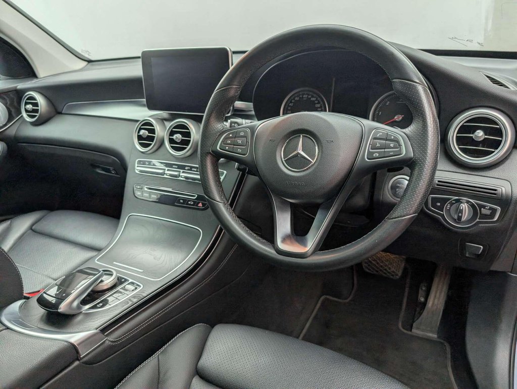 Used 2018 67 MERCEDES-BENZ GLC 2.1 GLC 220 D 4Matic Sport Premium+ Auto 4WD 5dr CLICK+COLLECT / HOME DELIVERY