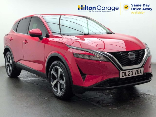 USED 2023 23 NISSAN QASHQAI 1.3 Qashqai N-Connecta DiG-T MHEV CVT 5dr CLICK+COLLECT / HOME DELIVERY