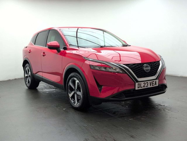 USED 2023 23 NISSAN QASHQAI 1.3 Qashqai N-Connecta DiG-T MHEV CVT 5dr CLICK+COLLECT / HOME DELIVERY
