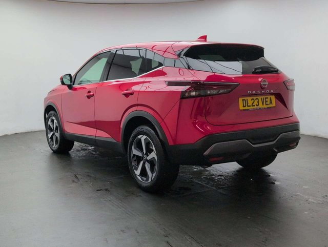 USED 2023 23 NISSAN QASHQAI 1.3 Qashqai N-Connecta DiG-T MHEV CVT 5dr CLICK+COLLECT / HOME DELIVERY