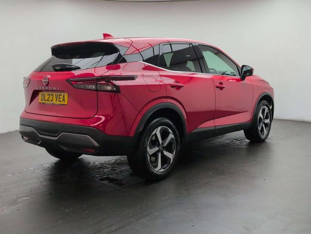 USED 2023 23 NISSAN QASHQAI 1.3 Qashqai N-Connecta DiG-T MHEV CVT 5dr CLICK+COLLECT / HOME DELIVERY