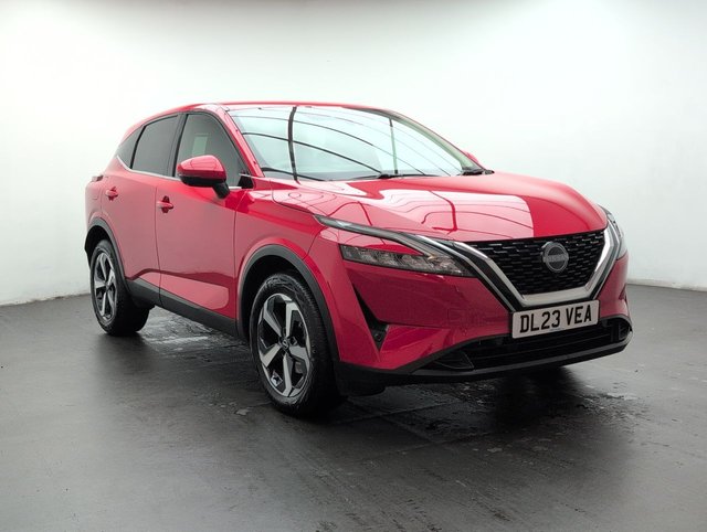 USED 2023 23 NISSAN QASHQAI 1.3 Qashqai N-Connecta DiG-T MHEV CVT 5dr CLICK+COLLECT / HOME DELIVERY