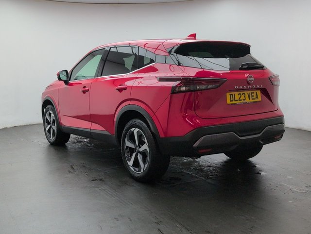 USED 2023 23 NISSAN QASHQAI 1.3 Qashqai N-Connecta DiG-T MHEV CVT 5dr CLICK+COLLECT / HOME DELIVERY