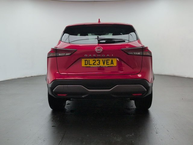 USED 2023 23 NISSAN QASHQAI 1.3 Qashqai N-Connecta DiG-T MHEV CVT 5dr CLICK+COLLECT / HOME DELIVERY