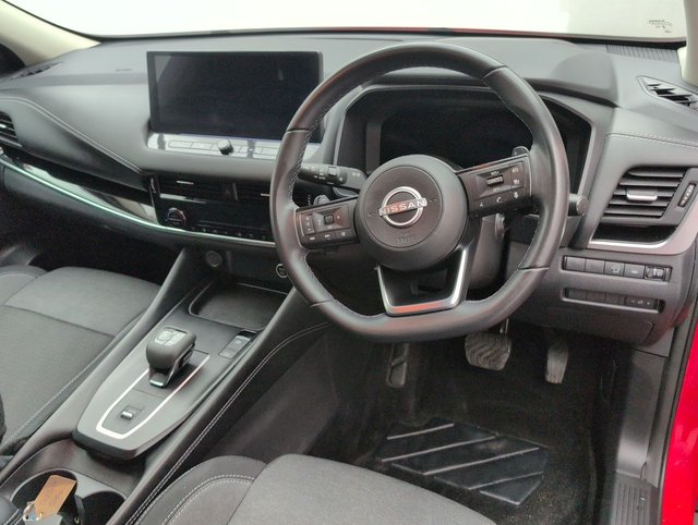 USED 2023 23 NISSAN QASHQAI 1.3 Qashqai N-Connecta DiG-T MHEV CVT 5dr CLICK+COLLECT / HOME DELIVERY
