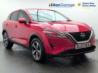 USED 2023 23 NISSAN QASHQAI 1.3 Qashqai N-Connecta DiG-T MHEV CVT 5dr CLICK+COLLECT / HOME DELIVERY