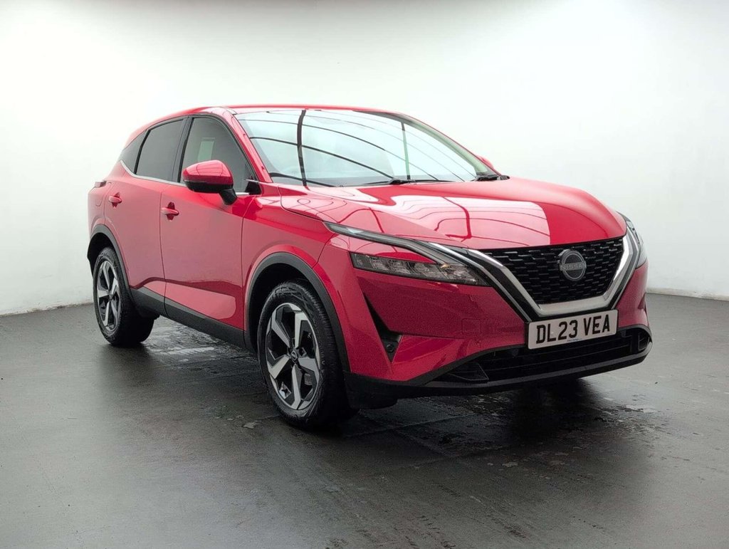 Used 2023 23 NISSAN QASHQAI 1.3 Qashqai N-Connecta DiG-T MHEV CVT 5dr CLICK+COLLECT / HOME DELIVERY