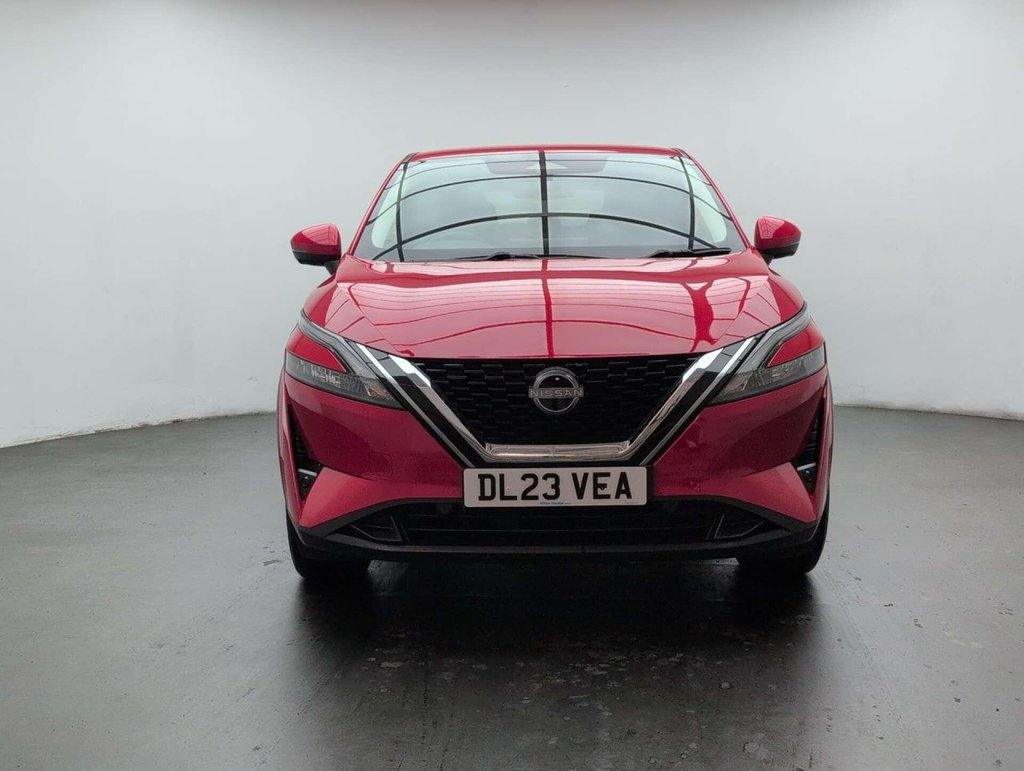 Used 2023 23 NISSAN QASHQAI 1.3 Qashqai N-Connecta DiG-T MHEV CVT 5dr CLICK+COLLECT / HOME DELIVERY