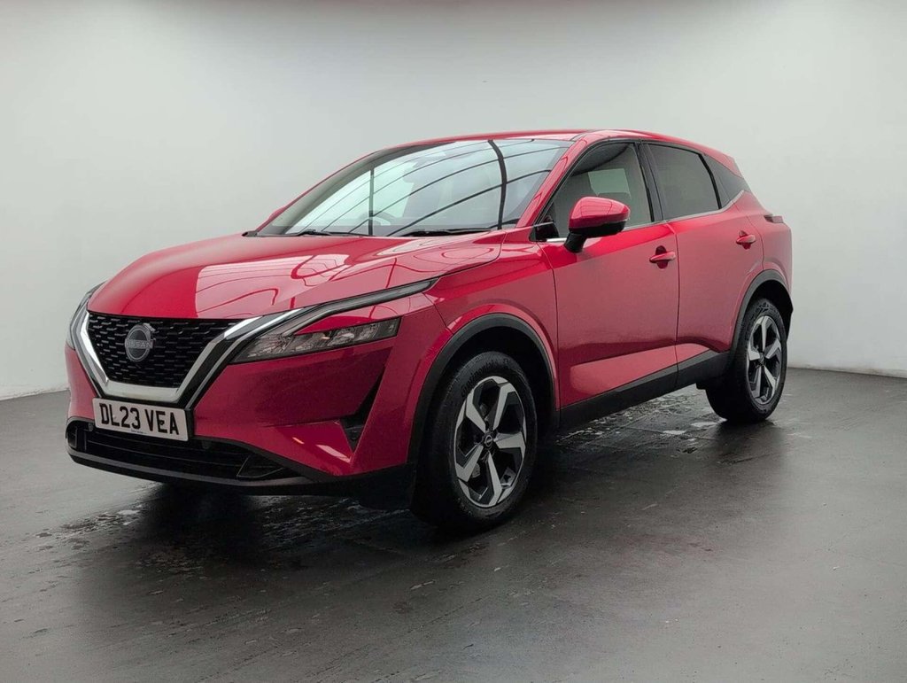 Used 2023 23 NISSAN QASHQAI 1.3 Qashqai N-Connecta DiG-T MHEV CVT 5dr CLICK+COLLECT / HOME DELIVERY