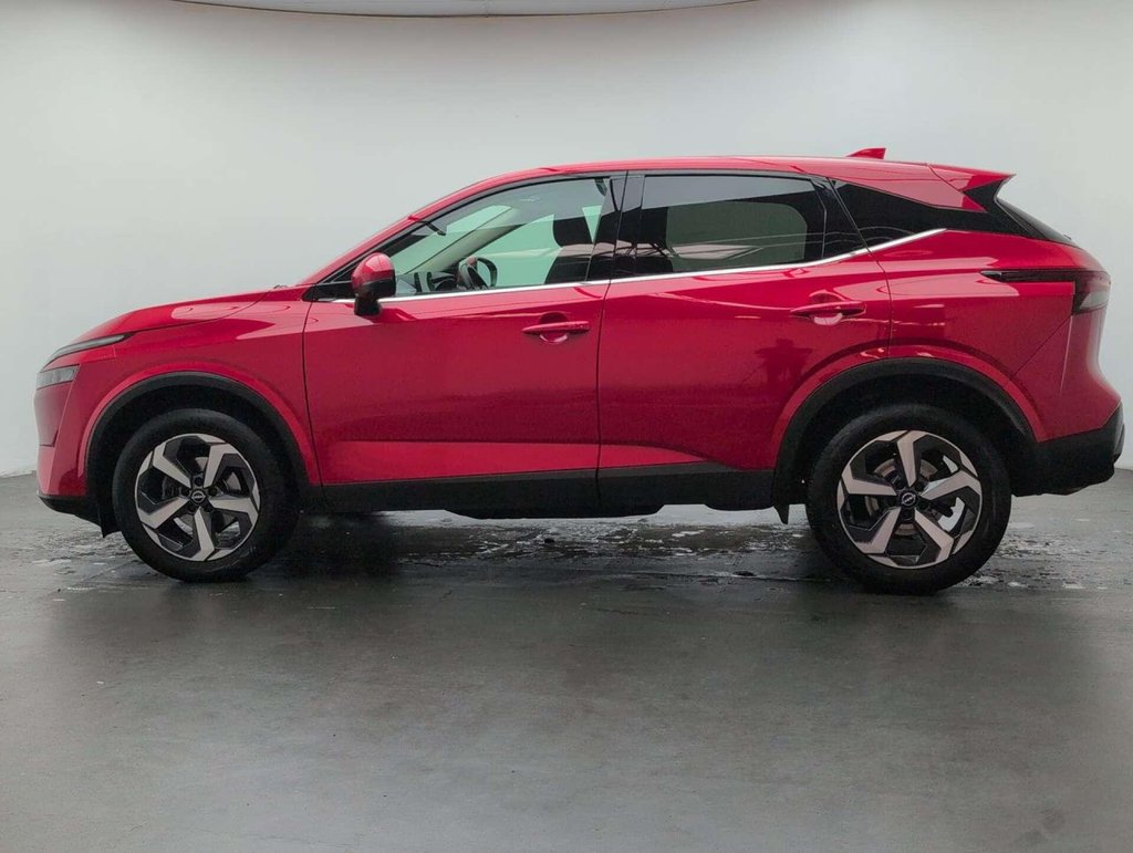 Used 2023 23 NISSAN QASHQAI 1.3 Qashqai N-Connecta DiG-T MHEV CVT 5dr CLICK+COLLECT / HOME DELIVERY