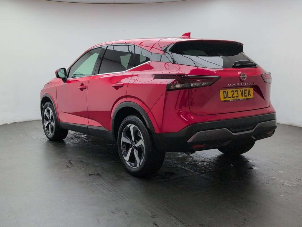 Used 2023 23 NISSAN QASHQAI 1.3 Qashqai N-Connecta DiG-T MHEV CVT 5dr CLICK+COLLECT / HOME DELIVERY