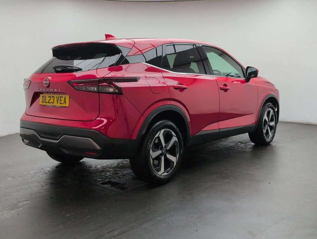 Used 2023 23 NISSAN QASHQAI 1.3 Qashqai N-Connecta DiG-T MHEV CVT 5dr CLICK+COLLECT / HOME DELIVERY