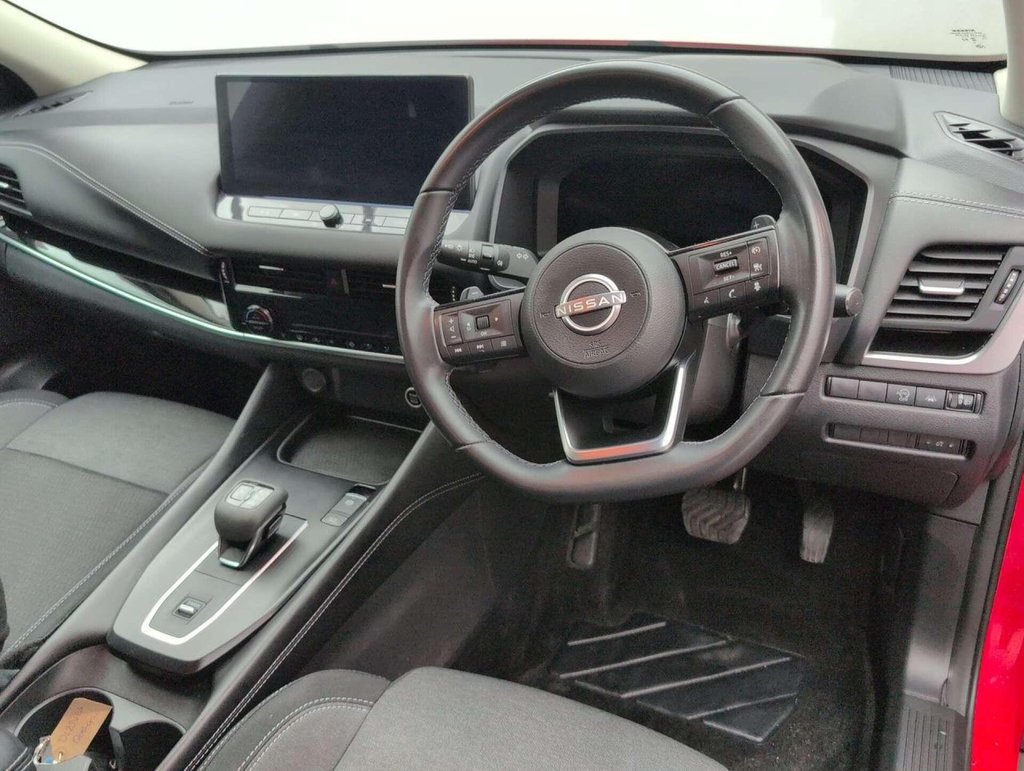 Used 2023 23 NISSAN QASHQAI 1.3 Qashqai N-Connecta DiG-T MHEV CVT 5dr CLICK+COLLECT / HOME DELIVERY