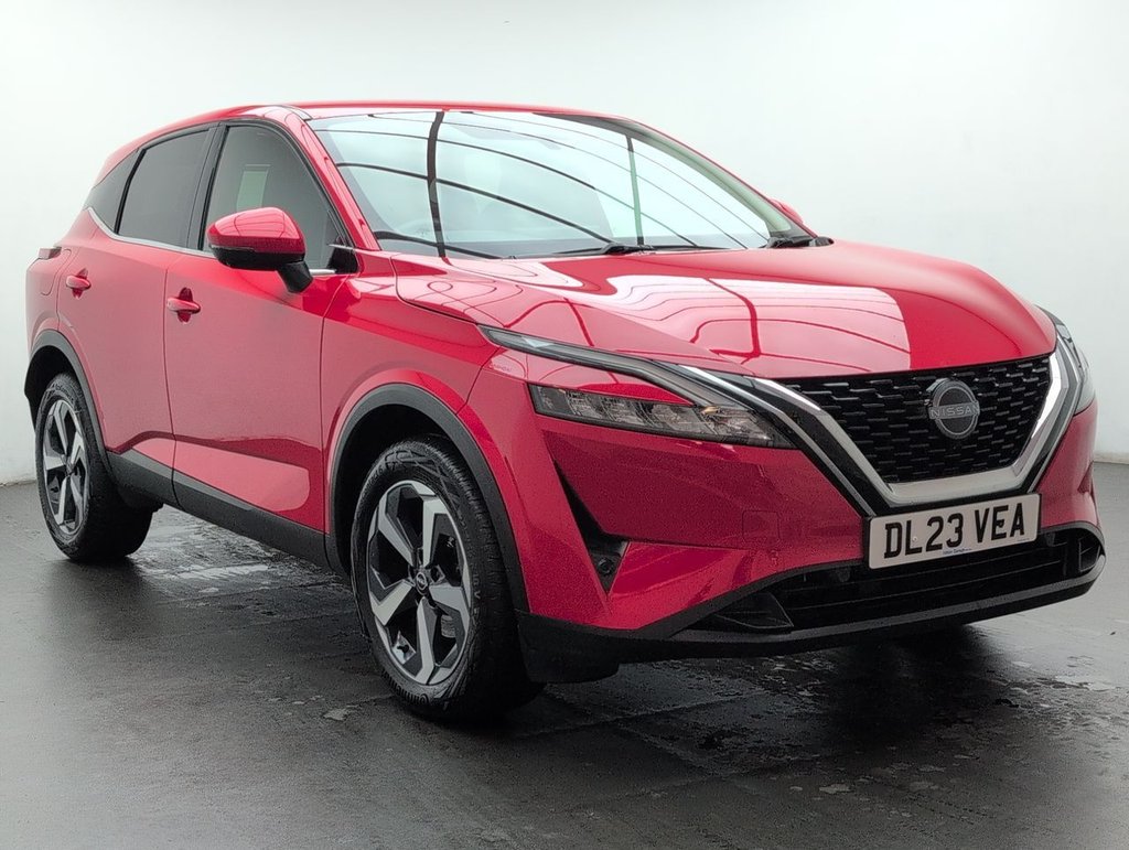 Used 2023 23 NISSAN QASHQAI 1.3 Qashqai N-Connecta DiG-T MHEV CVT 5dr CLICK+COLLECT / HOME DELIVERY