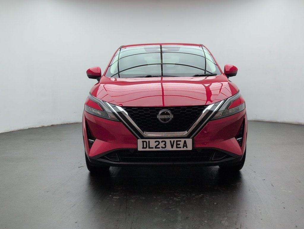 Used 2023 23 NISSAN QASHQAI 1.3 Qashqai N-Connecta DiG-T MHEV CVT 5dr CLICK+COLLECT / HOME DELIVERY