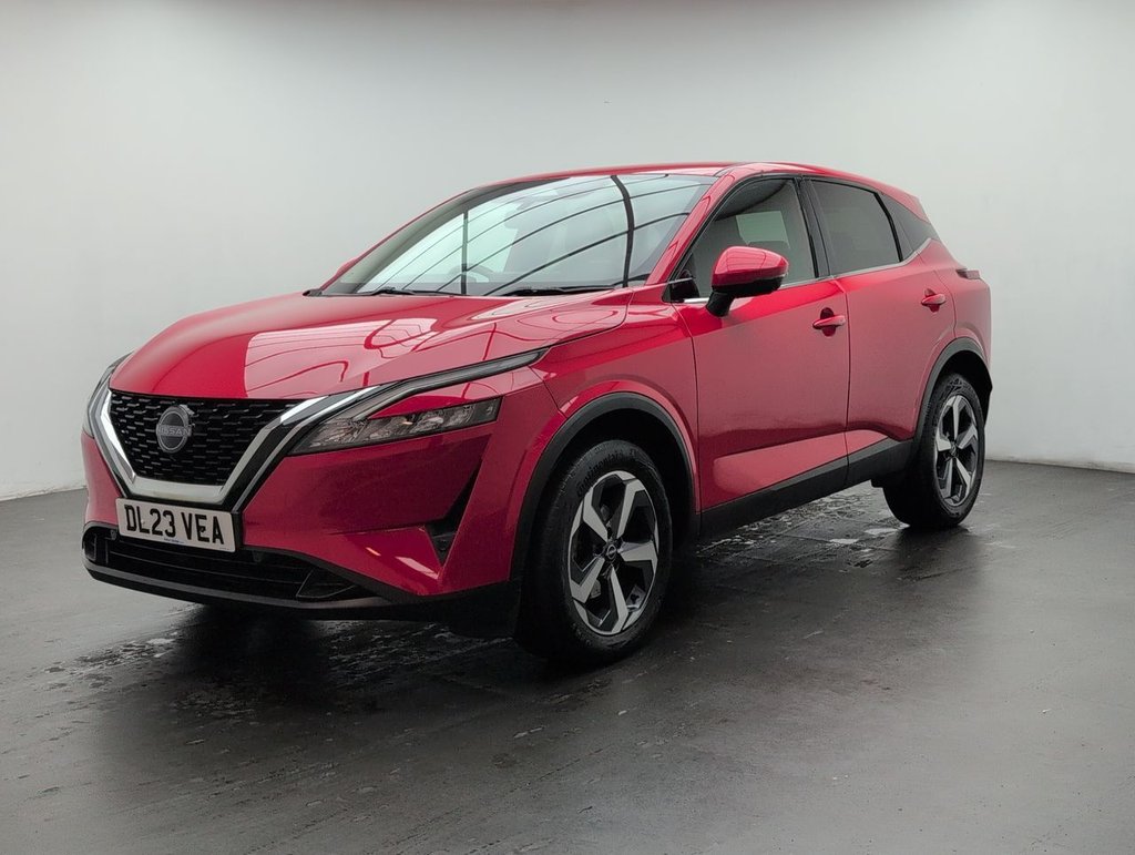 Used 2023 23 NISSAN QASHQAI 1.3 Qashqai N-Connecta DiG-T MHEV CVT 5dr CLICK+COLLECT / HOME DELIVERY