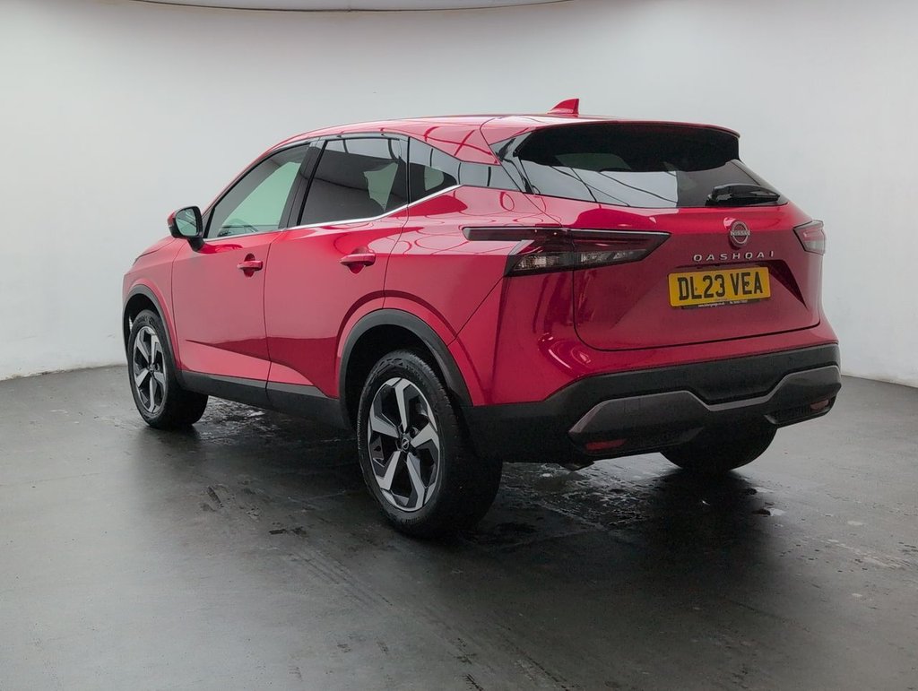 Used 2023 23 NISSAN QASHQAI 1.3 Qashqai N-Connecta DiG-T MHEV CVT 5dr CLICK+COLLECT / HOME DELIVERY
