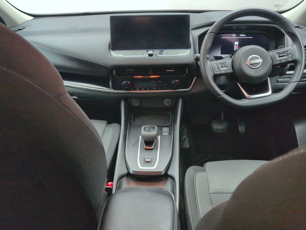 Used 2023 23 NISSAN QASHQAI 1.3 Qashqai N-Connecta DiG-T MHEV CVT 5dr CLICK+COLLECT / HOME DELIVERY