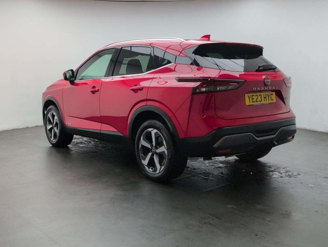 USED 2023 23 NISSAN QASHQAI 1.5 Qashqai N-Connecta E-Power A 5dr CLICK+COLLECT / HOME DELIVERY