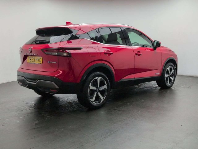 USED 2023 23 NISSAN QASHQAI 1.5 Qashqai N-Connecta E-Power A 5dr CLICK+COLLECT / HOME DELIVERY