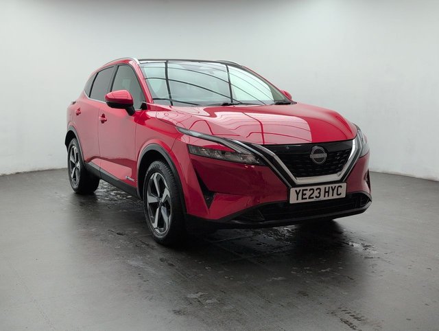 USED 2023 23 NISSAN QASHQAI 1.5 Qashqai N-Connecta E-Power A 5dr CLICK+COLLECT / HOME DELIVERY