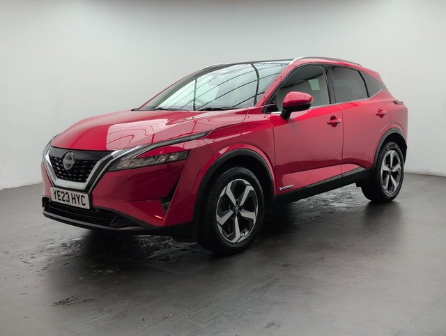 USED 2023 23 NISSAN QASHQAI 1.5 Qashqai N-Connecta E-Power A 5dr CLICK+COLLECT / HOME DELIVERY