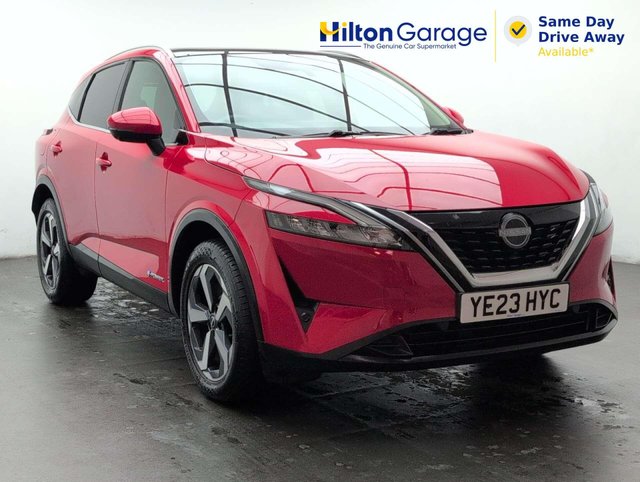 View our Nissan Qashqai 1.5 Qashqai N-Connecta E-Power A 5dr