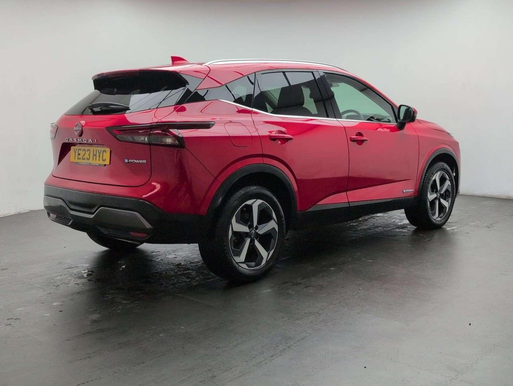 Used 2023 23 NISSAN QASHQAI 1.5 Qashqai N-Connecta E-Power A 5dr CLICK+COLLECT / HOME DELIVERY